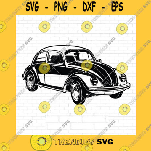 School SVG Beetle Car Svg Vintage Car Svg Beetle Retro Classic Car Beetle Car Clipart Car Svg Beetle Car Svg Files For Cricut And Silhouette