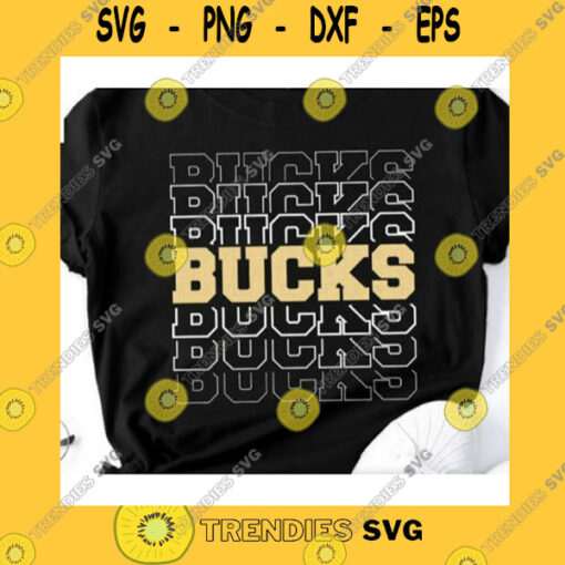 School SVG Bucks Svg Love Bucks Svg Basketball SvgCameoCricutBasket Fan SvgBasketball Iron OnCheerleaderDigital DownloadSchool TeamSport Team