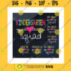 School SVG Bundle Kindergarten Squad SvgPersonalized DesignCustom Grade3Th Grade SquadBack To SchoolPre K Teacher GiftCricut Svgpngpdfdxfeps