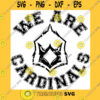School SVG Cardinals Svg We Are Cardinals Distressed Head Sport Cardinals Cricut Cut Files Silhouette School Pride