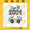 School SVG Class Of 2034 Grow With Me Handprint Svg Back To School First Day Of School Memory Keepsake Kinder Kid Gifts Cricut Svgdxfjpgepspng