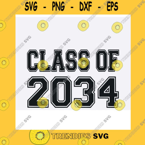 School SVG Class Of 2034 Svg Png Half Leopard Cheetah Print Class Of 2034 Seniors 2034 Svg Png Graduation Class Of 2034 Svg Png First Day Of School