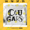 School SVG Cougars Svg Football Cougars Svg Silhouette School Team Svg Love Cougars Svg Cameo Cricut Mama Svg Football Svg Cheerleader Svg