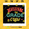 School SVG First Grade Crew Svg Personalized SvgCustom GradeBack To SchoolGrade SquadPre K TeacherKindergarten Teacher CricutSvgdxfjpgepspng