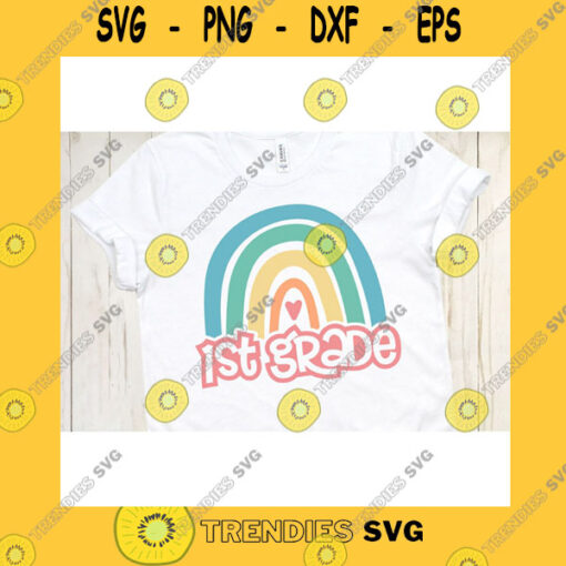 School SVG First Grade Rainbow Svg 1St Grade Rainbow Svg First Grade Svg 1St Grade Svg School Svg School Svg Files Teacher Svg 1St Grade Png