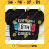 School SVG Game On 8Th Grade Svg Eighth Grade Svg 8Th Grade Svg Back To School Svg First Day Of School Svg Boy School Shirt Svg File For Cricut