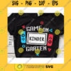 School SVG Game On Kindergarten Svg First Day Of Kindergarten Svg Back To School Svg First Day Of School Svg Boy School Shirt Svg File For Cricut