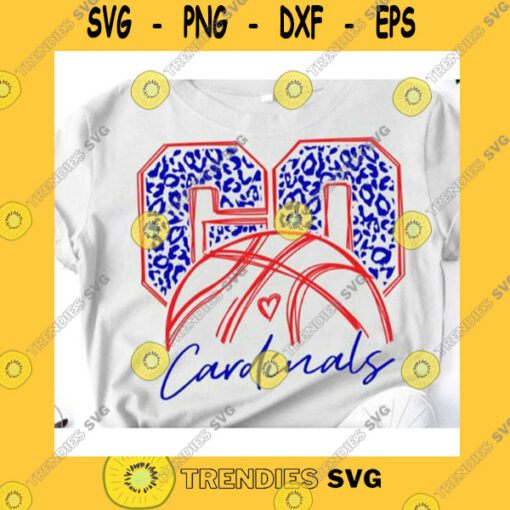 School SVG Go Cardinals Svg Basketball Svg Cricut Cardinals SvgCardinals School Team Svg Go Cardinals Leopard Svg Love Cardinals Svg Heart Svg