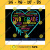 School SVG Heart 2Nd Grade Team Teacher Student Second Grade Teacher2Nd Grade Teacher FunnyBack To School Svg Eps Png Dxf Cut Files Clipart Cricut.