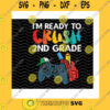 School SVG Im Ready To Crush 2Nd Grade Video Game Svg Back To School1St Day Of School 2Nd Grade Kid GiftGame Controller CricutSvgdxfjpgepspng