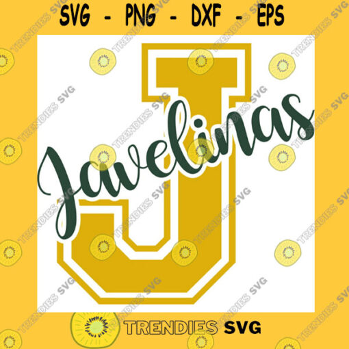 School SVG Javelinas Svg Javelinas Varsity Sports Svg High School Mascot School Spirit Cricut Cut Files Silhouette