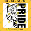 School SVG Leopards Svg Leopard Pride High School Mascot School Spirit Leopards Cricut Cut Files Silhouette School Pride