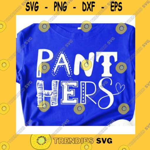 School SVG Panthers Svg Football Panthers Svg Silhouette School Team Svg Love Panthers Svg Cameo Cricut Mama Svg Football Svg Cheerleader Svg