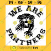 School SVG Panthers Svg We Are Panthers Distressed Panthers High School Mascot Cricut Cut Files Silhouette