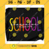 School SVG School Counselor Svg Counselor Svg School Svg Difference Maker Cricut SvgTeacher SvgSilhouette First Day Of School SvgBack To School