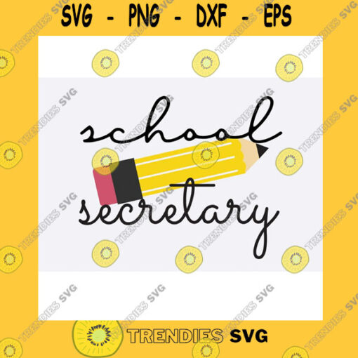 School SVG School Secretary