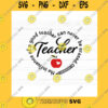 School SVG Teacher Svg Cut File For Cricut Influence Of A Good Teacher Can Never Be Erased Teacher Saying Teacher Quote Apple End Of Year Gift Png