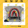School SVG Teacher Svg Dxf Jpeg Silhouette Cameo Cricut Printable Hearts Iron On Cardinals Football Rainbow Helmet Cheerleader Cute School Spirit Shirt