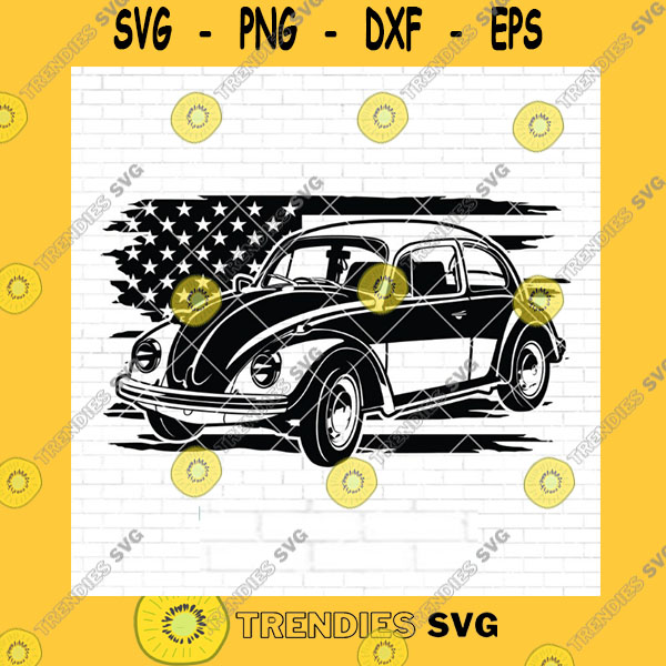 Beetle Car SVG Beetle Car Svg files for Cricut and SIlhouette Beetle Car Clipart Vintage Car SVG Car Svg Beetle Retro Classic Car