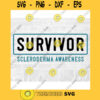 Scleroderma Awareness SVG Scleroderma SVG Survivor Cut File Cure SVG Teal Awareness Svg Survivor Svg Commercial Use Svg
