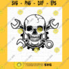 Skull SVG Skull Mechanic Svg Patriotic Skull Svg Mechanic Logo Skull Mechanic Svg Wrenches Svg Mechanic Skull Png Skull Cutting Files
