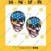 Skull SVG Usa Skull Svg File Usa Flag Svg Skull Svg Skull Cut Files Patriotic Svg Patriotic Shirt Patriotic Png Usa Flag Cut Files