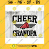 Sport SVG Cheer Grandpa Svg Cheerleader Glitter Red Svg Cheer Group Shirts Svg Team Spirit Football Basketball Baseball Cheer Grandpa Iron On Png