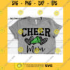 Sport SVG Cheer Mom Svg Leopard Glitter Green Cheerleader Svg Football Leopard Print Heart Svg Cheer Group Shirts Svg Cheer Mom Shirt Iron On Png