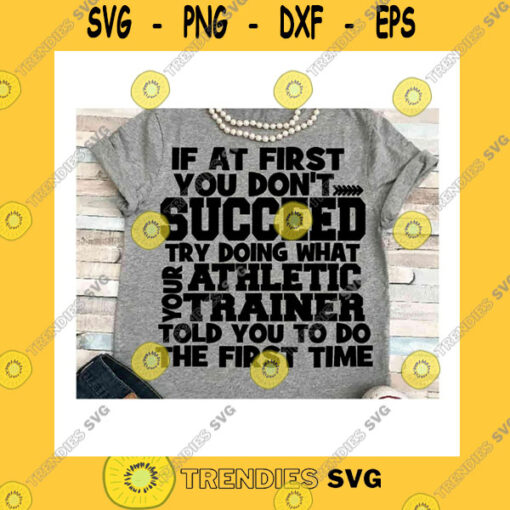 Sport SVG Cheerleader Svg Dxf Jpeg Silhouette Cameo Cricut Baseball Iron On Basketball Svg Track Athletic Trainer Gym Do The Way Your Coach Tells You