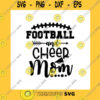 Sport SVG Football And Cheer Mom Digital File Svg Jpg Instant Download Cut Files