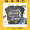 Sport SVG Football Cousin Svg Im My Cousins Biggest Fan Svg Football Svg Football Brother Sister Svg Game Day Shirt Svg Files For Cricut Png Dxf