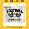 Sport SVG Football Mama Svg Leopard Heart Svg Leopard Print Svg Football Mama Shirt Svg Football Mama Iron On Png Mama Gift Love Football Cricut