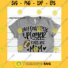 Sport SVG Football Mom Svg Cute Gift For Mom Svg My Favorite Player Calls Me Mom Svg Sports Svg Love Football Iron On Png Cricut