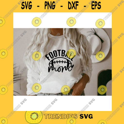 Sport SVG Football Mom SvgFootball Game Day SvgFootball Mom Shirt SvgGame Day SvgFootball Season SvgSvg File For Cricut