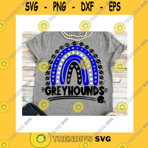 Sport SVG Football Svg Dxf Jpeg Silhouette Cameo Cricut Printable Football Iron On Greyhounds Football Rainbow Svg Helmet Nana Cheerleader Cute Sign