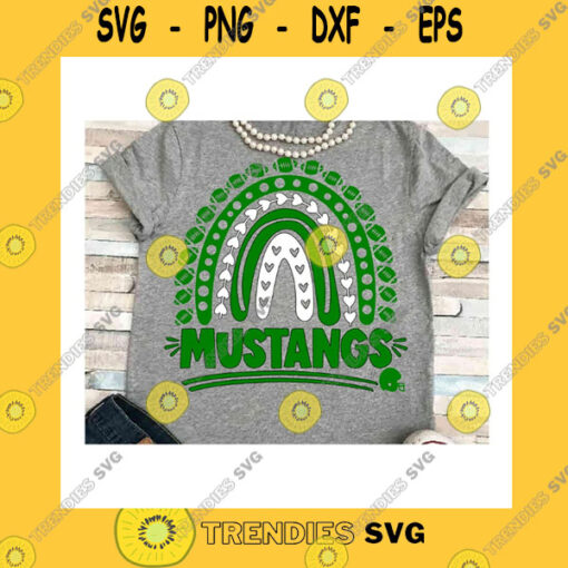 Sport SVG Football Svg Dxf Jpeg Silhouette Cameo Cricut Printable Football Iron On Mustangs Sign Football Rainbow Helmet Mom Mimi Cheerleader Cute