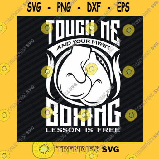 Sport SVG Funny Boxing Lesson Boxing Svg Boxing Clipart Sports Svg Png Cut File For Sports Lovers