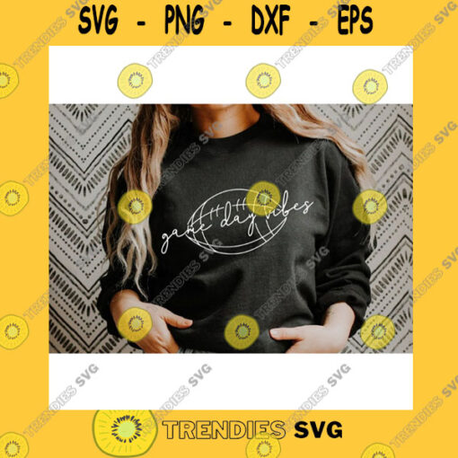 Sport SVG Game Day Vibes SvgGame Day SvgFootball Shirt SvgFootball Game Day SvgFall Sports SvgSvg File For Cricut
