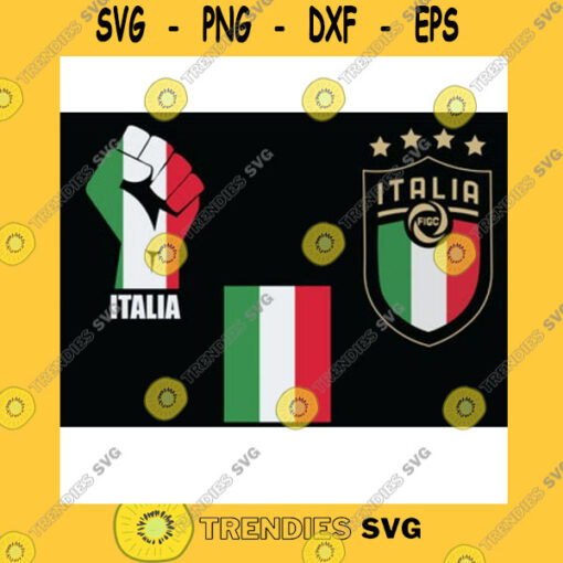 Sport SVG Italy Flag Svg Png Soccer Svg Italia Forza Azzurri Svg Italy Soccer 2021 Svg Italy Team Crest Svg Italian Flag Svg Flag Of Italy Png