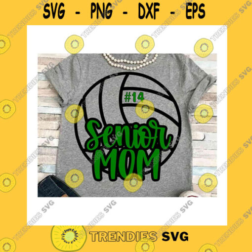 Sport SVG Senior Mom Svg Dxf Jpeg Silhouette Cameo Cricut Class Of 2022 Volleyball Svg Mom Iron On Class Of 2022 Svg Mom Group Shirts Sports Mom Heart