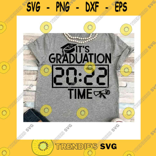 Sport SVG Senior Svg Dxf Jpeg Silhouette Cameo Cricut Class Of 2022 Its Graduation Time Group Spirit Shirt Basketball Class Of 2022 Sign Senior Night