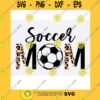 Sport SVG Soccer Mom