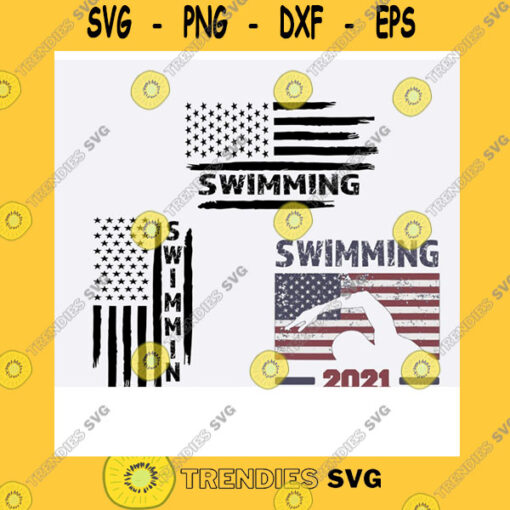 Sport SVG Swimming Flag Svg Swimming Svg Usa Sports 2021 Svg Usa Swimming Svg Usa 2021 Sport American Flag Sports Svg Swim Svg Usa Flag Swim