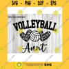 Sport SVG Volleyball Aunt Svg Leopard Heart Svg Leopard Print Svg Volleyball Aunt Shirt Svg Volleyball Aunt Iron On Png Gifts For Aunt Dxf Cricut
