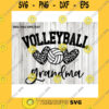 Sport SVG Volleyball Grandma Svg Leopard Heart Svg Leopard Print Svg Volleyball Grandma Shirt Svg Volleyball Grandma Iron On Png Dxf Cricut
