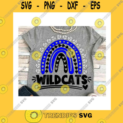 Sport SVG Volleyball Svg Dxf Jpeg Silhouette Cameo Cricut Printable Ace Iron On Wildcats Sign Spike Set Rainbow Heart Sign Mom Spirit Shirt Grandma