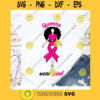 Survivor svg Pink Ribbon svg Queen African American africa eps jpeg png black cancer svg breast cancer svg woman svg Queens wear pink