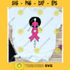Survivor svg Pink Ribbon svg Queen clipart African American africa png dxf eps jpeg png black cancer svg breast cancer svg woman svg