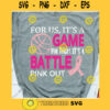Tackle cancer svg Breast Cancer svg play for the cure svg Breast cancer svg Tackle cancer svg Pink ribbon svg basketball Awareness ribbon