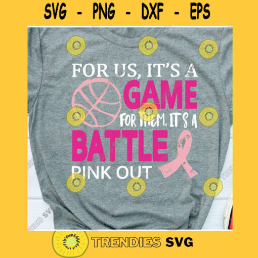 Tackle cancer svg Breast Cancer svg play for the cure svg Breast cancer svg Tackle cancer svg Pink ribbon svg basketball Awareness ribbon